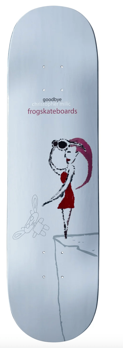 Frog Goodbye (Chis Milic) Deck - M I L O S P O R T