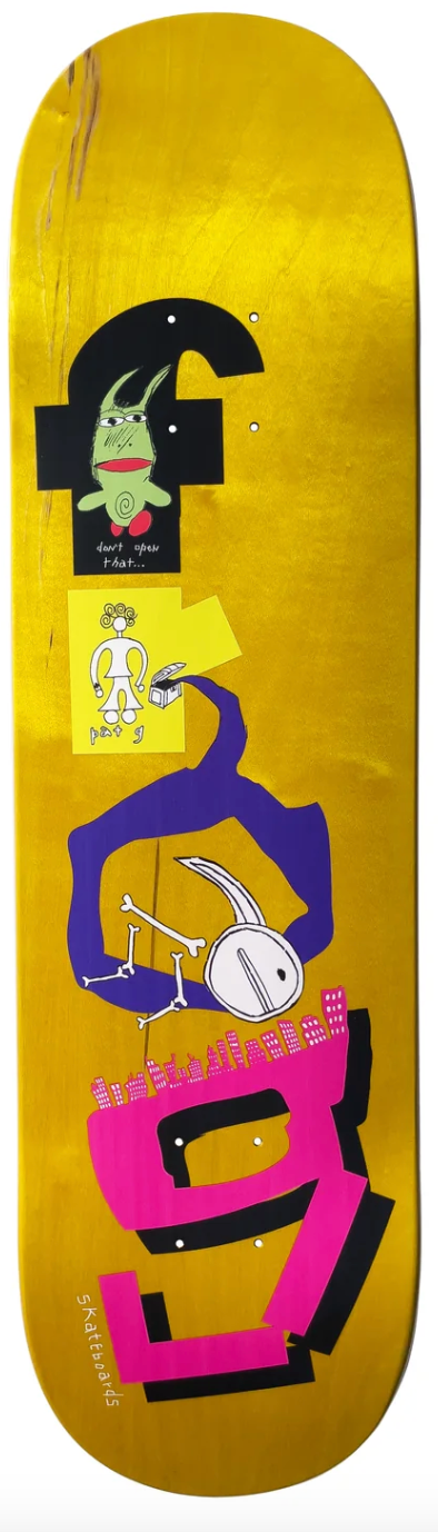 Frog Unleashed (Pat G) Deck - M I L O S P O R T