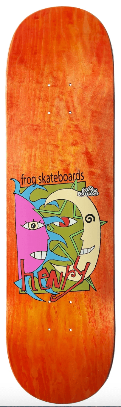 Frog Sun-Star-Moon (Dustin Henry) Deck - M I L O S P O R T