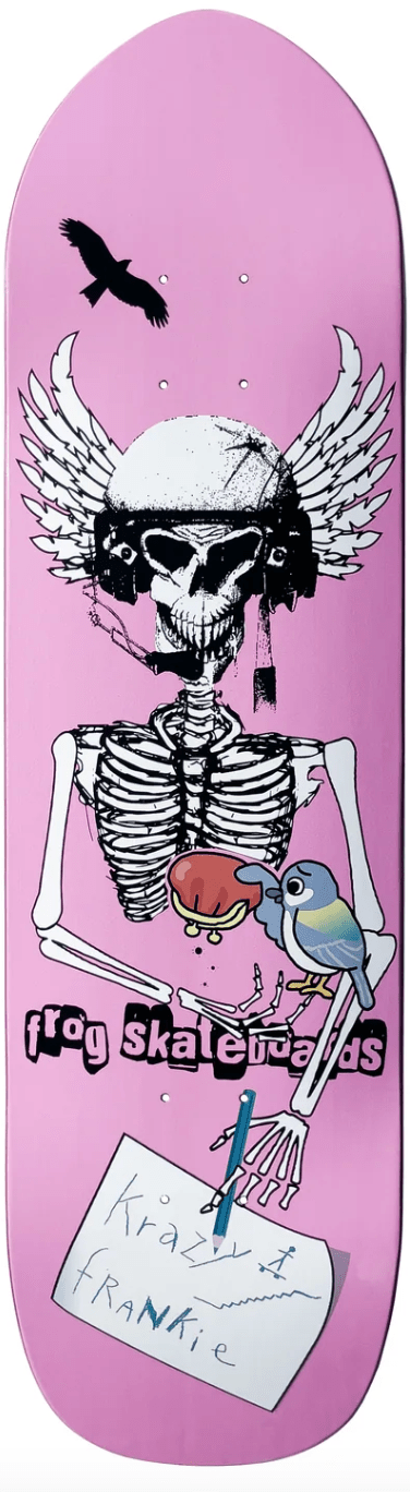 Twisted Pilot (Frankie Decker) Deck - M I L O S P O R T