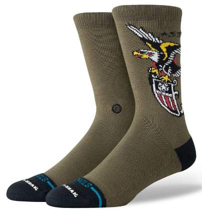 Stance The Eagle Crew Sock