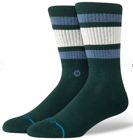 Stance Boyd St Sock in Pine