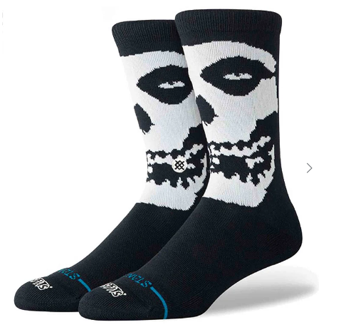 Stance x Misfits Beware Crew Sock