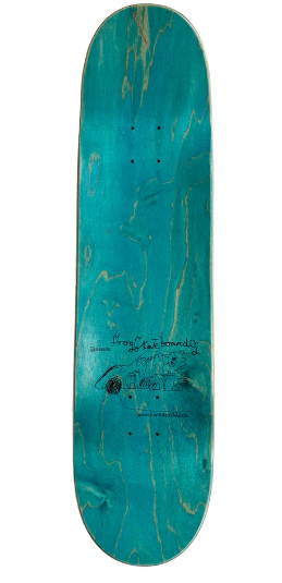 Frog Make Up Artist Chris Millic Skateboard Deck