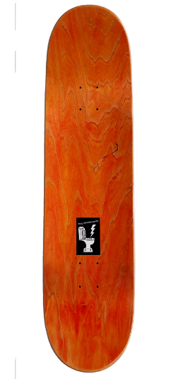 Frog Locked In Frankie Decker Skateboard Deck