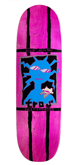 Frog Shoulder Frog Nick Michel Skateboard Deck