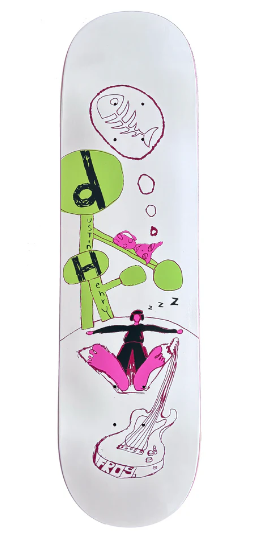 Frog Snoozer Dustin Henry Skateboard Deck