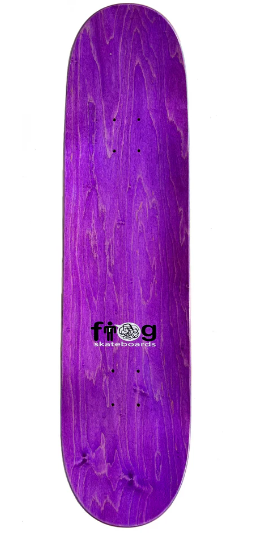 Frog G's House Pat G Skateboard Deck
