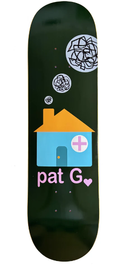 Frog G's House Pat G Skateboard Deck
