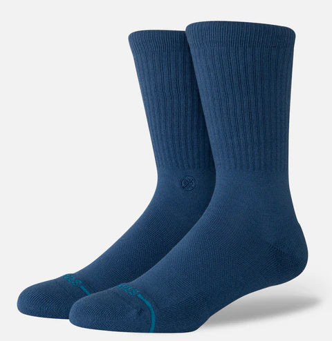 Men's Stance Icon Sock featuring bold graphic design and soft fabric for comfort and style.
