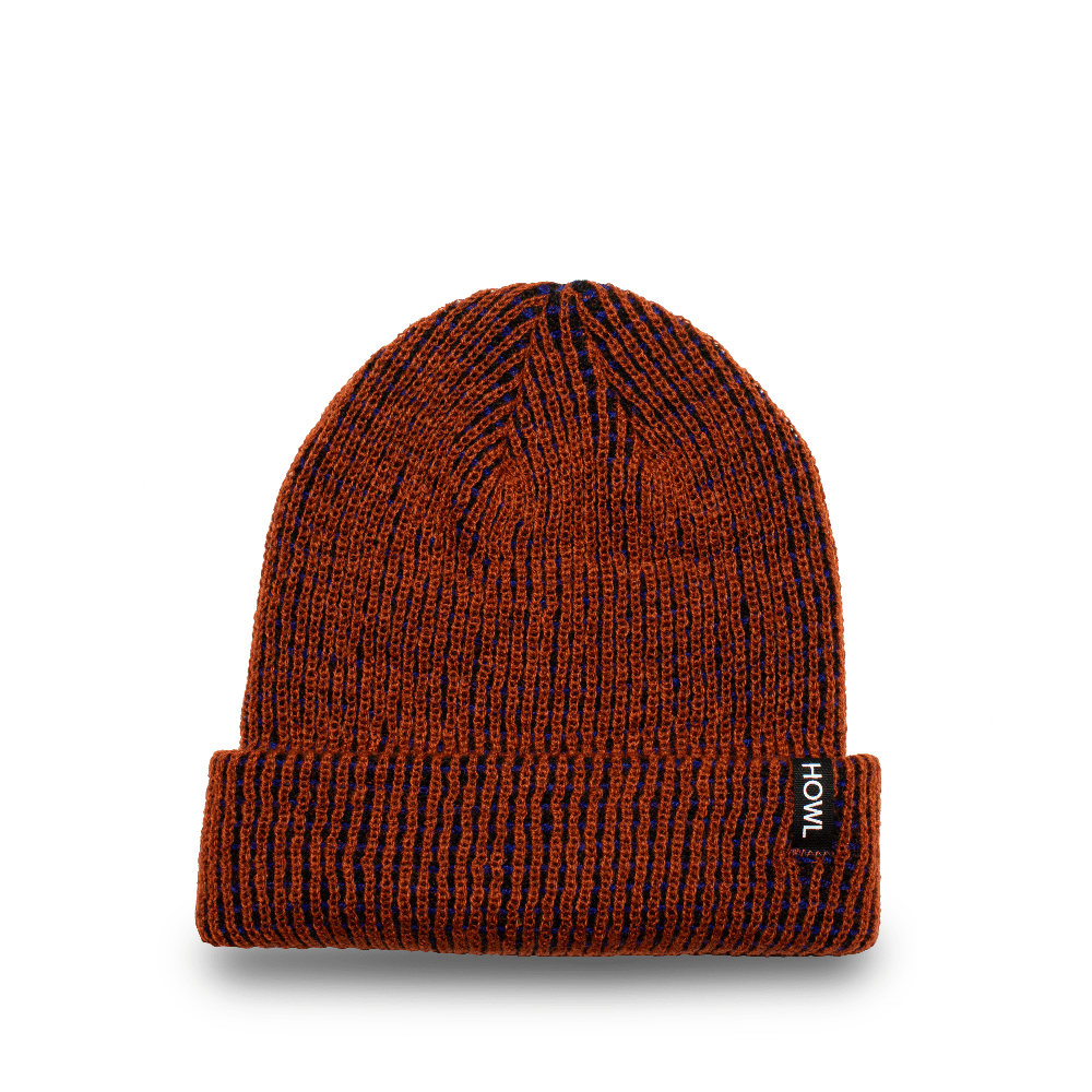 Howl Slash Beanie in Orange 2024 - M I L O S P O R T