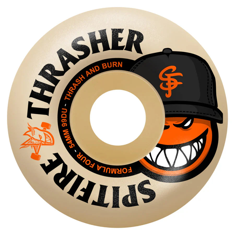 Spitfire Formula Four Thrasher The City Radial Full 54mm 99d