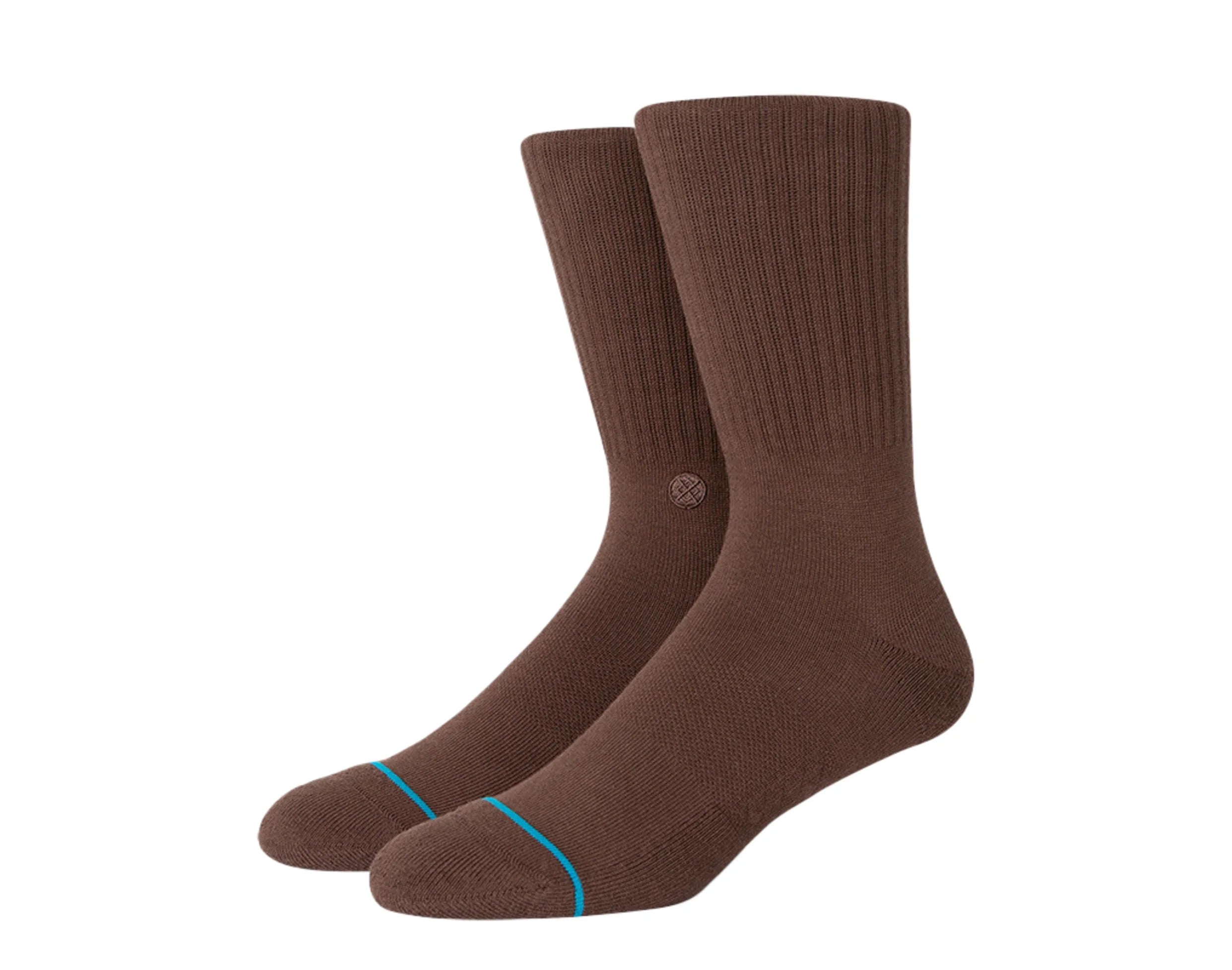 Stance Icon Sock in Brown - M I L O S P O R T