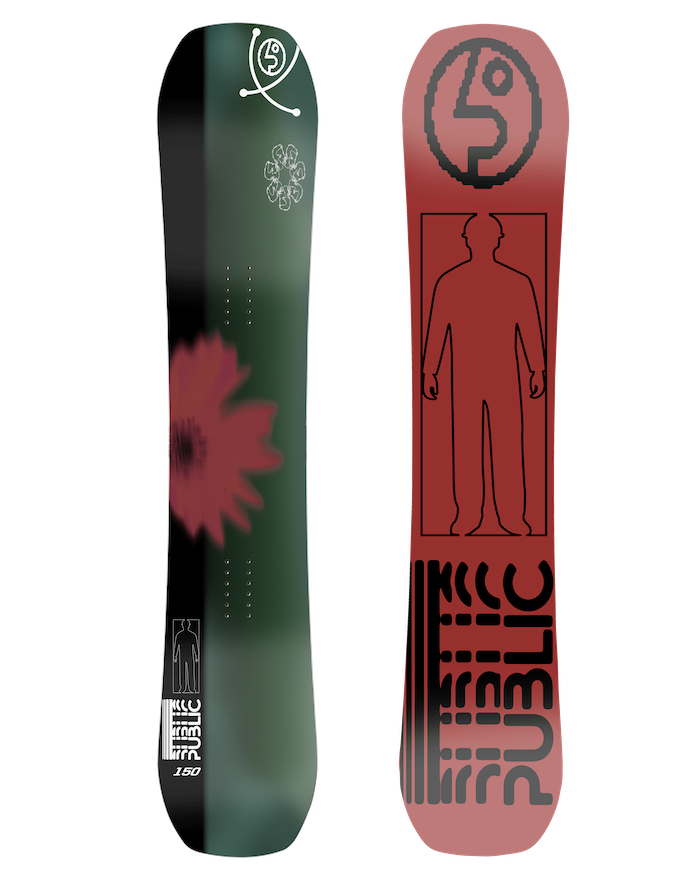 Public Statement Snowboard 2025 - M I L O S P O R T