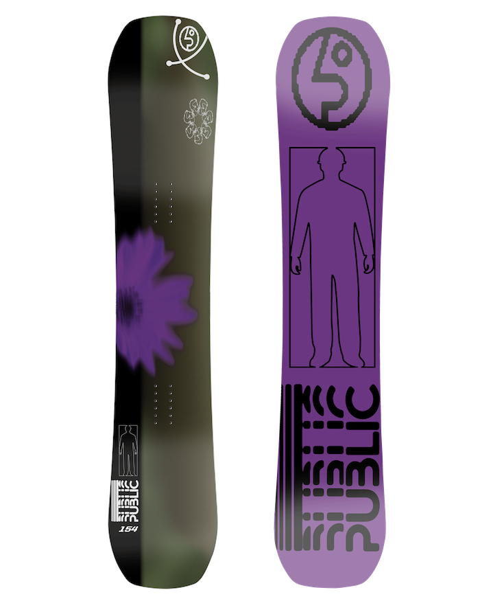 Public Statement Snowboard 2025 - M I L O S P O R T