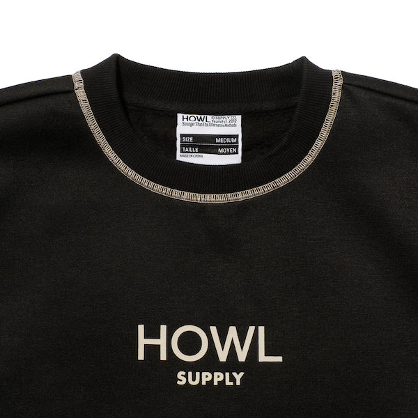 Howl DWR Crew Neck Sweatshirt 2025 - M I L O S P O R T
