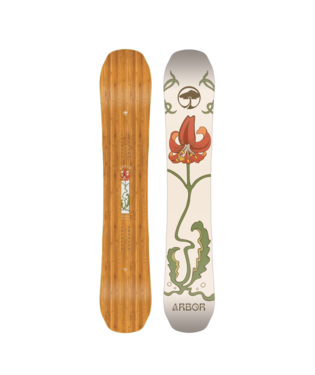 The Arbor Swoon Camber Snowboard - Womens 2025