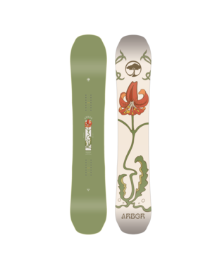 Arbor Swoon Decon Snowboard - Womens 2025 - M I L O S P O R T