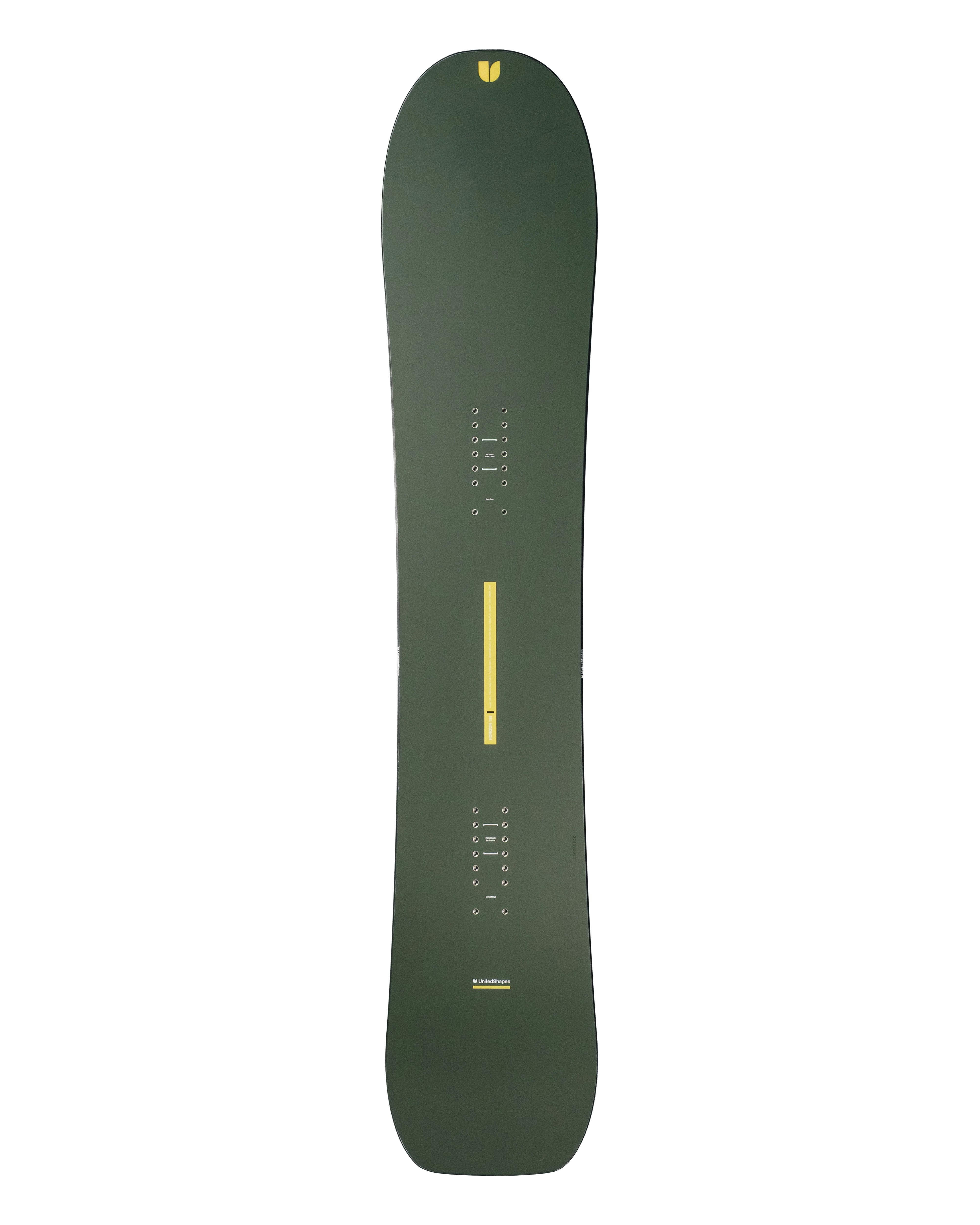 United Shapes Horizon Snowboard 2027
