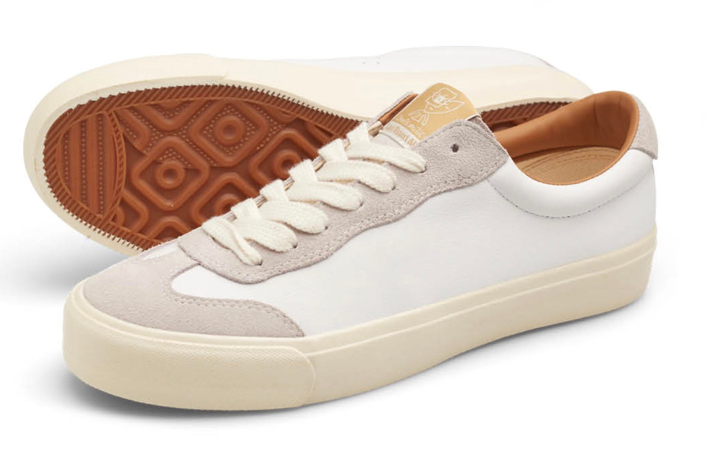 Last Resort VM004 Milic Shoe in Duo White and White - M I L O S P O R T