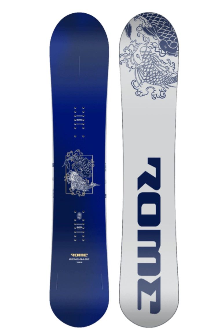 Rome Mechanic Snowboard 2026 - M I L O S P O R T