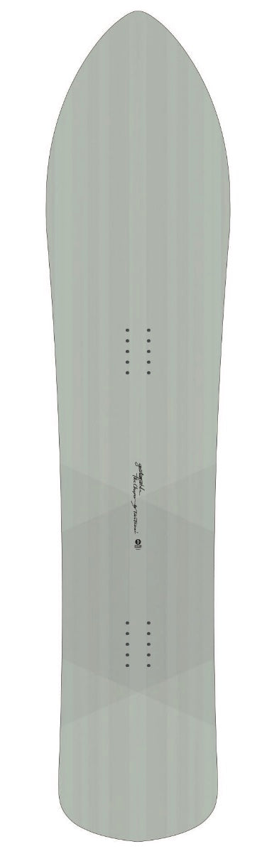 Gentemstick The Chaser Snowboard 2026 - M I L O S P O R T