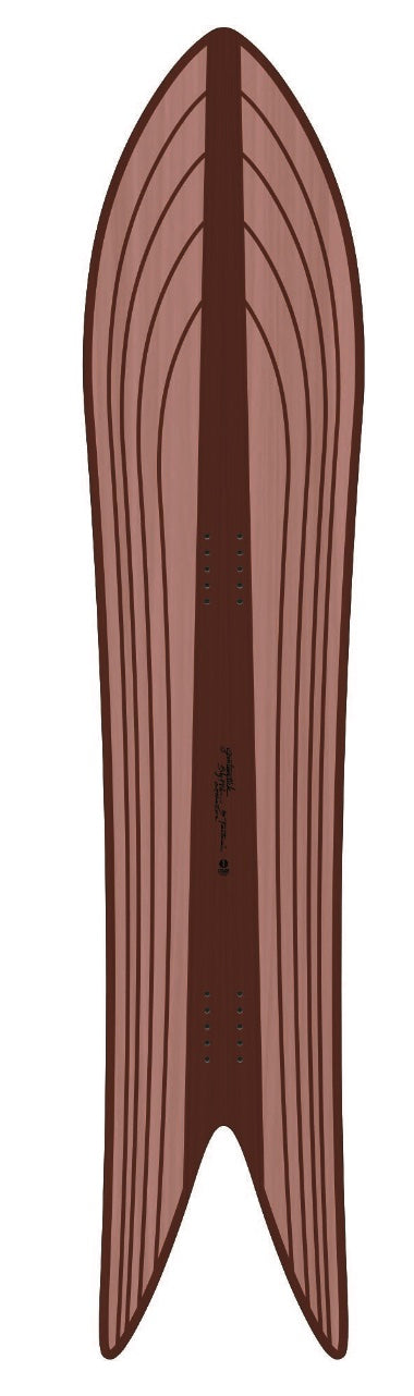 Gentemstick Big Fish OC Snowboard 2026 - M I L O S P O R T