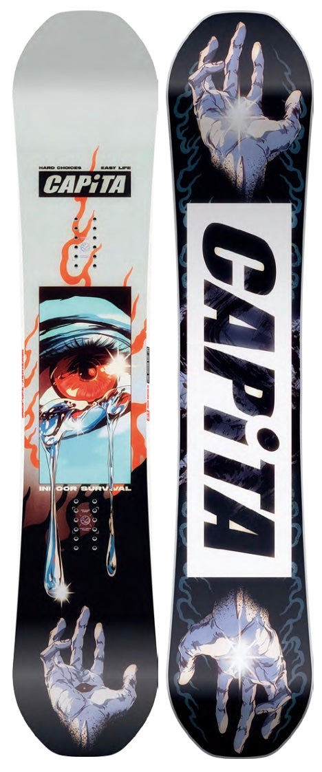 Capita Indoor Survival Snowboard 2026 - M I L O S P O R T