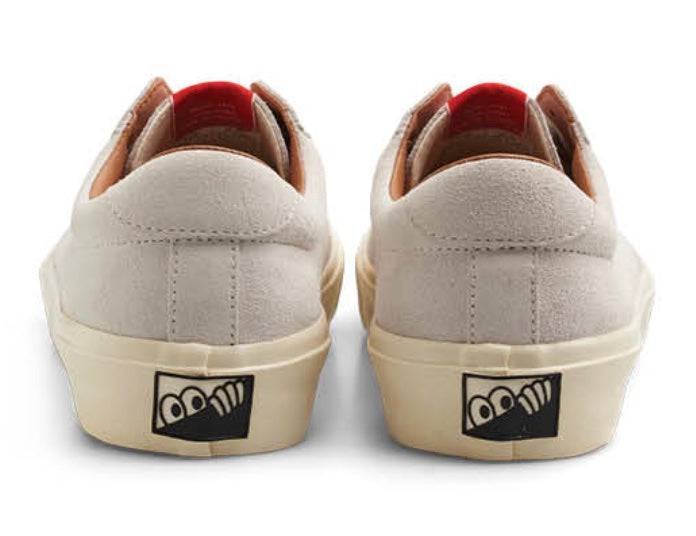 Last Resort VM001 LO Suede Shoe in White and White - M I L O S P O R T