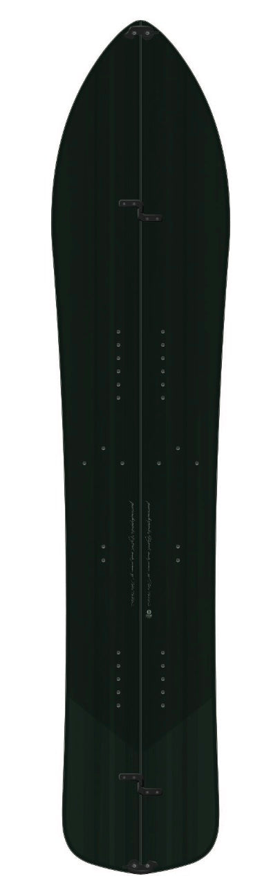 Gentemstick Fly Fisk Chopsticks Snowboard 2026 - M I L O S P O R T