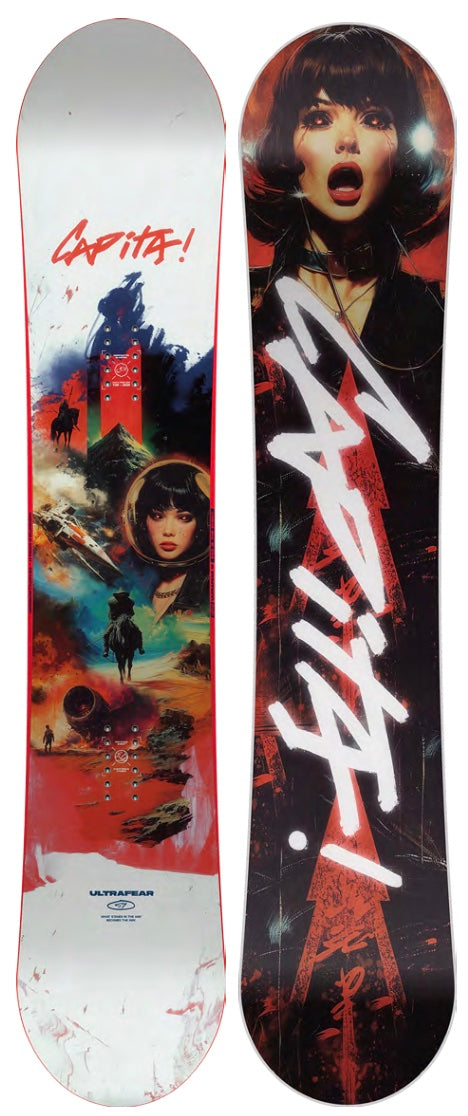 Capita Ultrafear Snowboard 2026 155