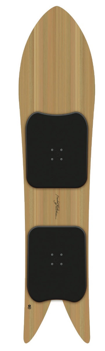 Gentemstick Rocket Fish Hp Powder Stick Pow Surfer Snowboard 2026 - M I L O S P O R T