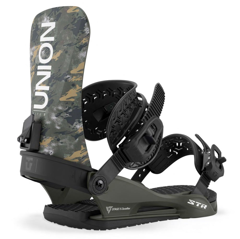 Union STR Snowboard Bindings 2026 - M I L O S P O R T