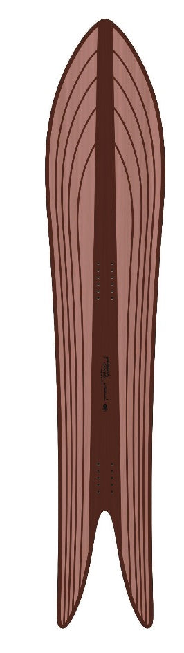 Gentemstick Super Fish OC Snowboard 2026 - M I L O S P O R T