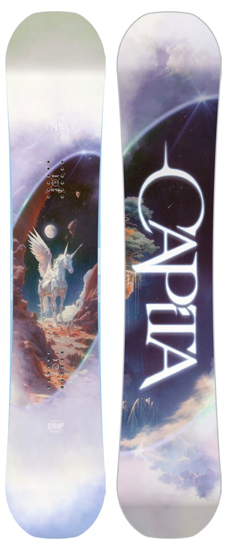 Capita Space Metal Fantasy Womens Snowboard 2026 - M I L O S P O R T