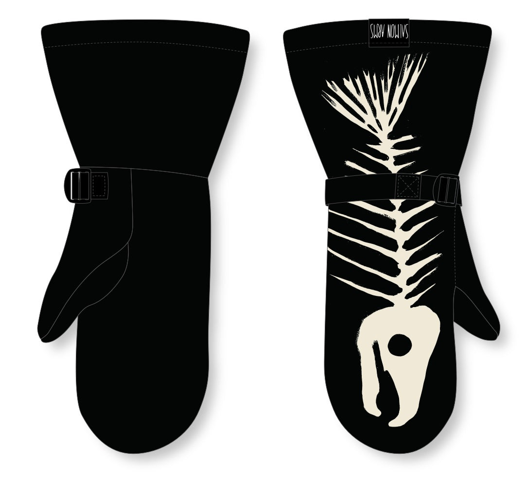 Salmon Arms Overmitt - M I L O S P O R T