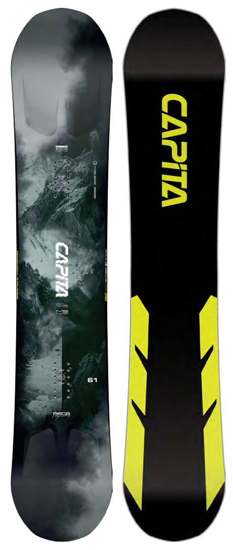 Capita Mega Mercury Wide Snowboard 2026 - M I L O S P O R T