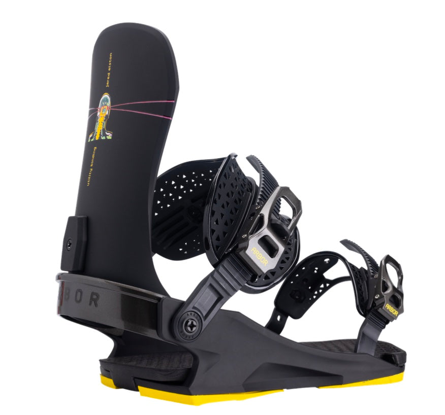 Arbor Utility Snowboard Bindings 2027 - M I L O S P O R T