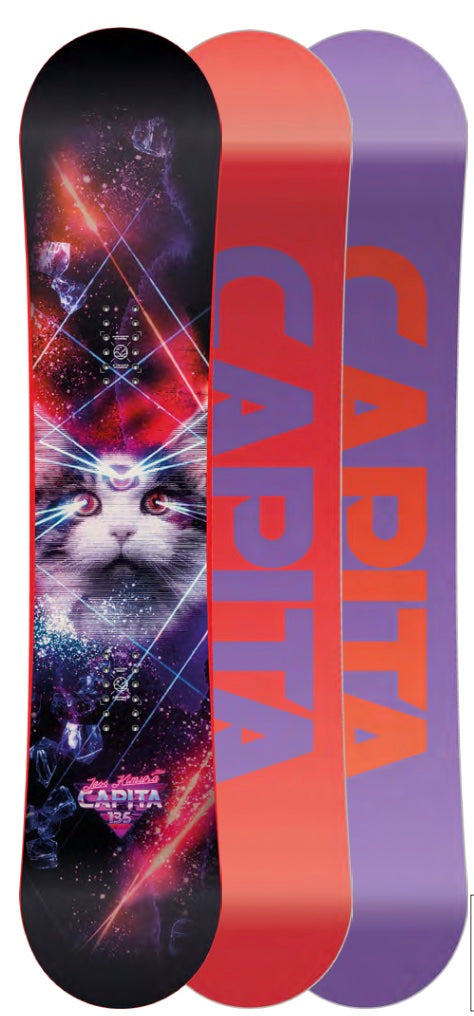 capita kids snowboard The Capita Jess Kimura Mini Kids Snowboard 2026