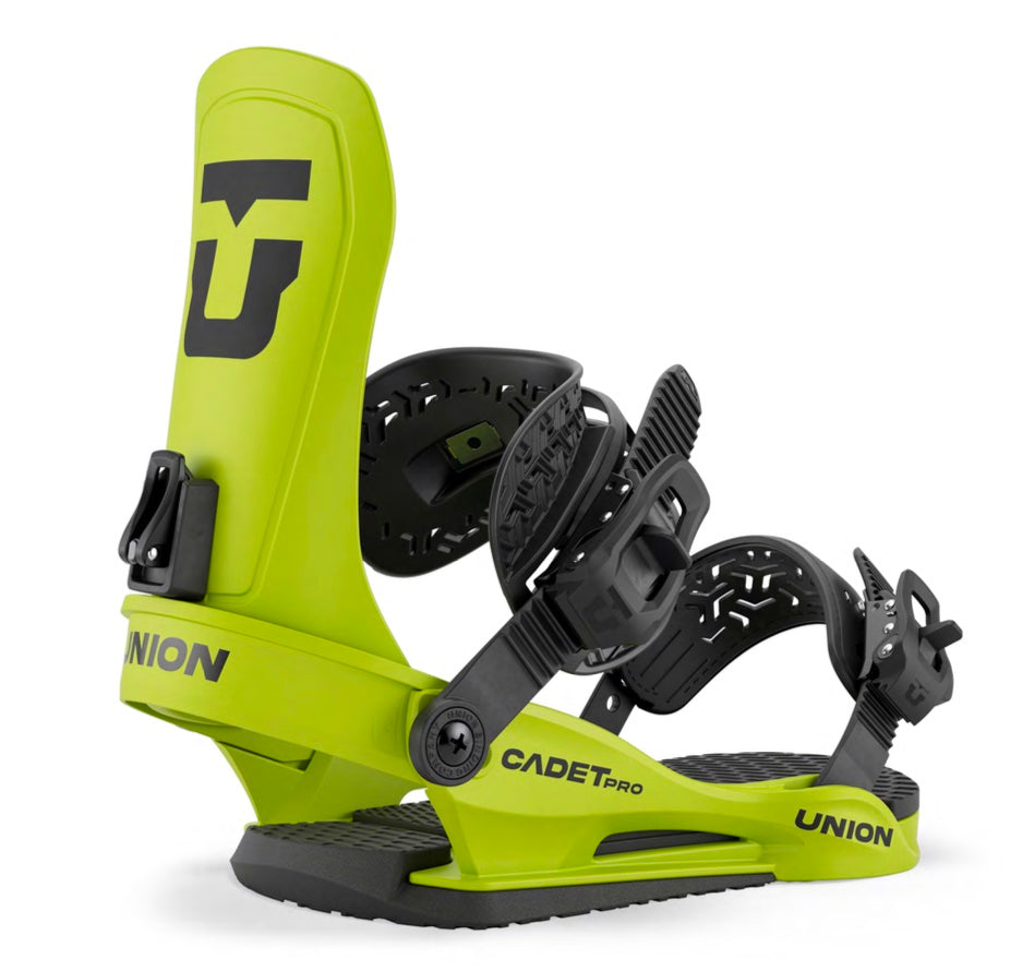 Union Cadet Pro Youth Snowboard Bindings 2026 - M I L O S P O R T