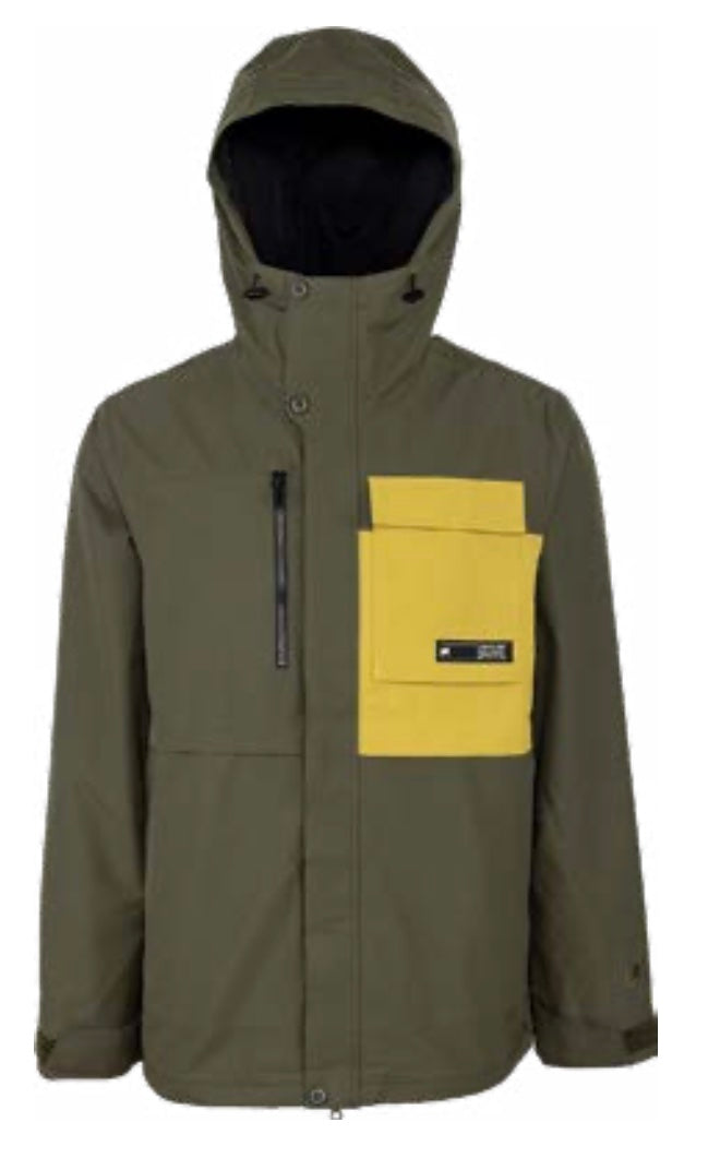 L1 Rankin Snow Jacket 2025 - M I L O S P O R T
