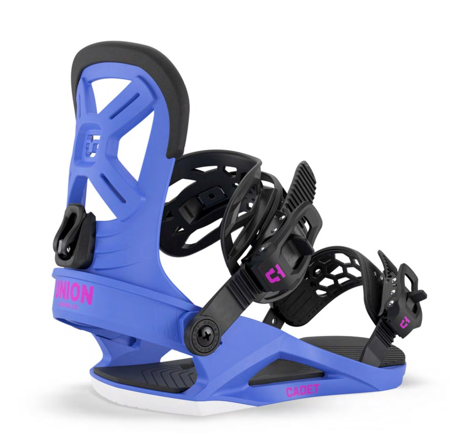 Union Cadet Kids Snowboard Bindings 2026 - M I L O S P O R T