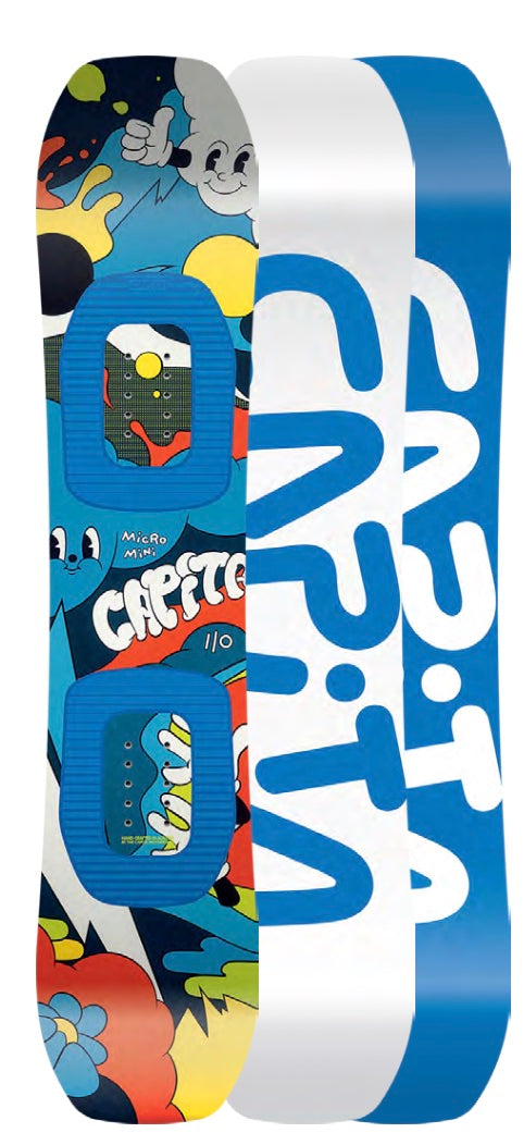 capita kids snowboard Capita Micro Mini Snowboard 2026 90