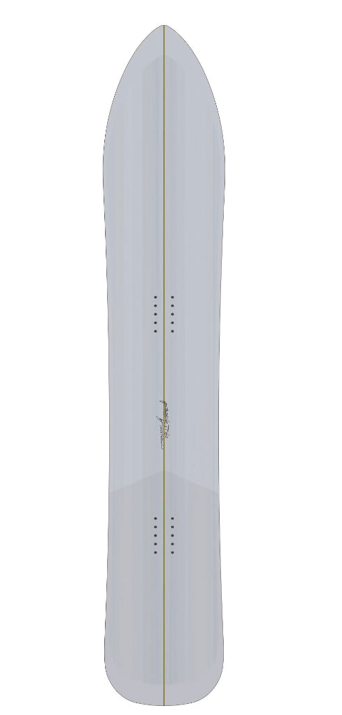 Gentemstick TT Flat Camber Limited Snowboard 2025 - M I L O S P O R T