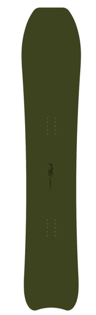 The Gentemstick Stingray Limited Snowboard 2025