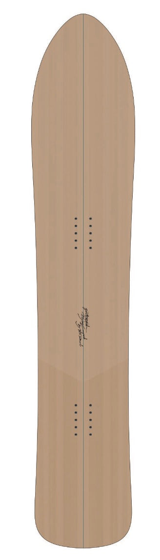 Gentemstick Flying Carpet Snowboard 2026 - M I L O S P O R T