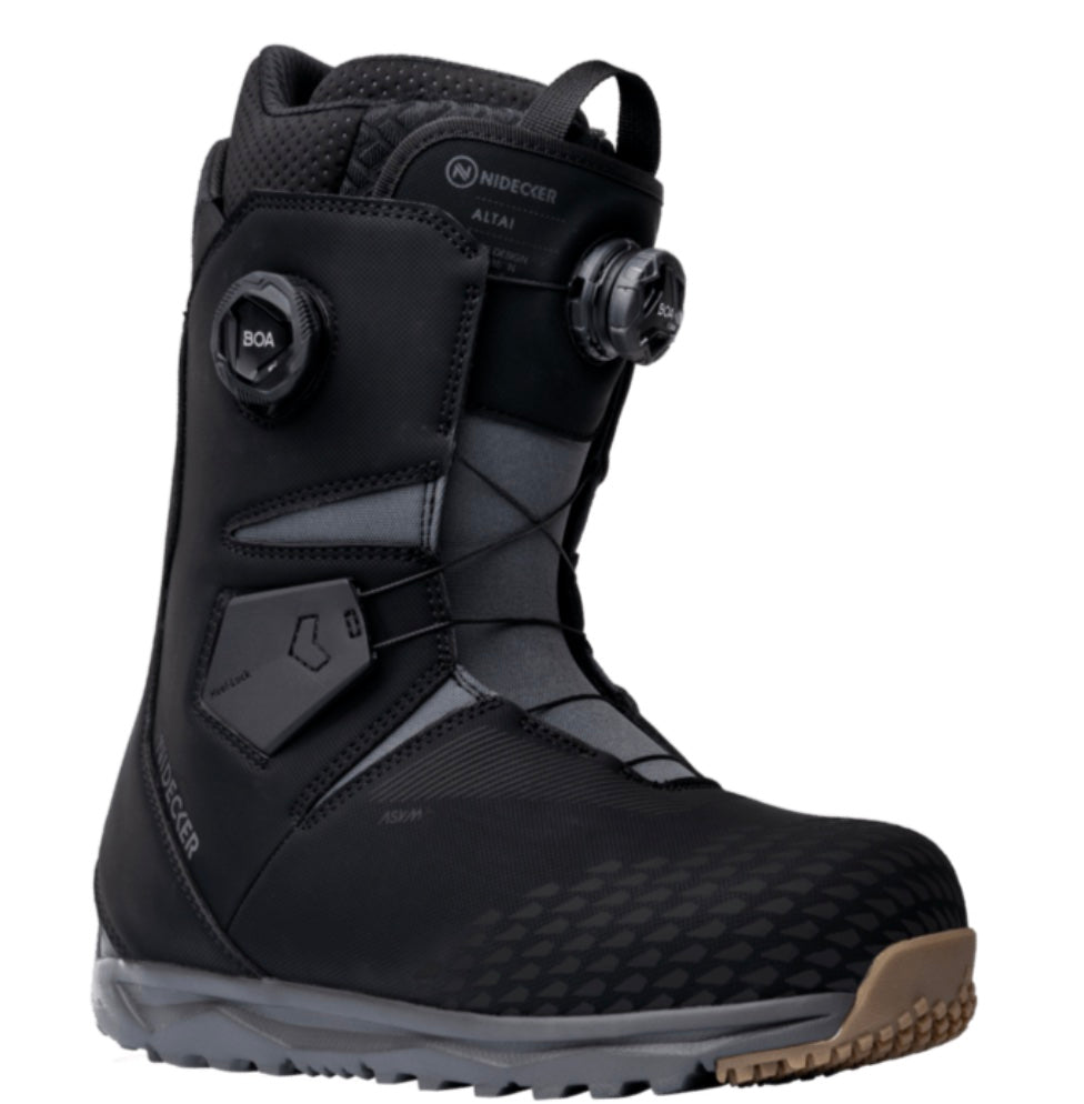 Nidecker Mens Altai Snowboard Boot 2026 - M I L O S P O R T