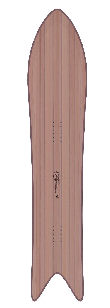 Gentemstick Barracuda High Performance Snowboard 2025 - M I L O S P O R T