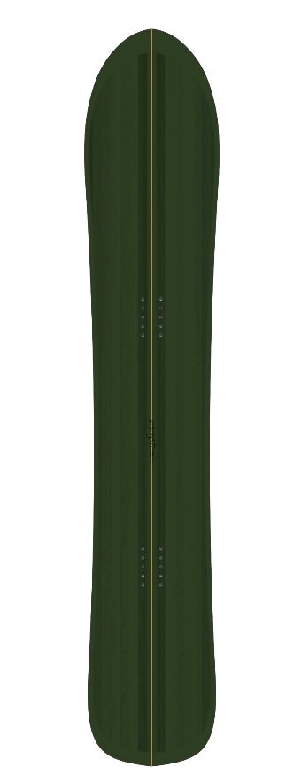 Gentemstick Floater Limited Snowboard 2025 - M I L O S P O R T