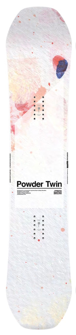 Capita Spring Break Powder Twin Snowboard 2026 - M I L O S P O R T